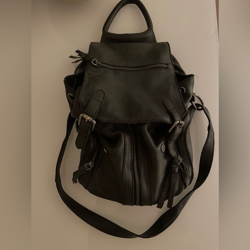 JOAH BROWN LEATHER BAG